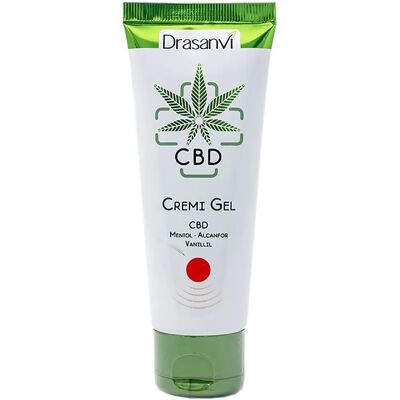 Gel corporal CBD Drasanvi 75ml - Alívio & Bem-estar Gel corporal CBD Drasanvi 75ml - Alívio & Bem-estar