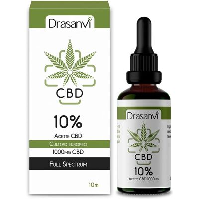 Óleo de CBD 10 ml espectro completo - Drasanvi Óleo de CBD 10 ml espectro completo - Drasanvi