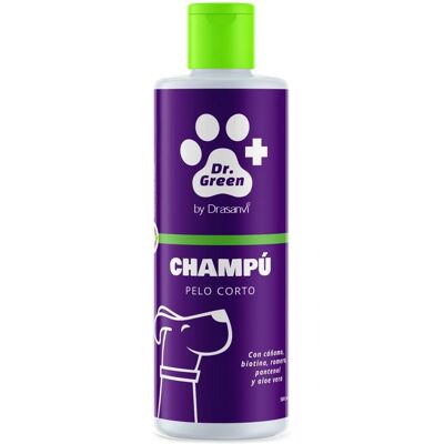 Champú para Perros de Pelo Corto - DR GREEN Champú para Perros de Pelo Corto - DR GREEN