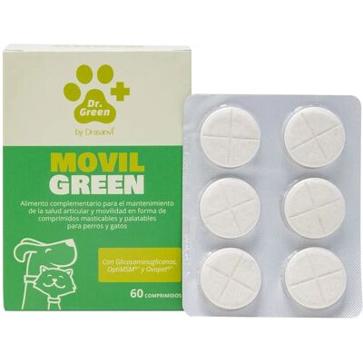 DR GREEN Movilgreen salud articular - Perros & Gatos - 60 comprimidos DR GREEN Movilgreen salud articular - Perros & Gatos - 60 comprimidos