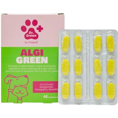 DR GREEN Dierenwelzijn Supplement - 48 Tabletten DR GREEN Dierenwelzijn Supplement - 48 Tabletten