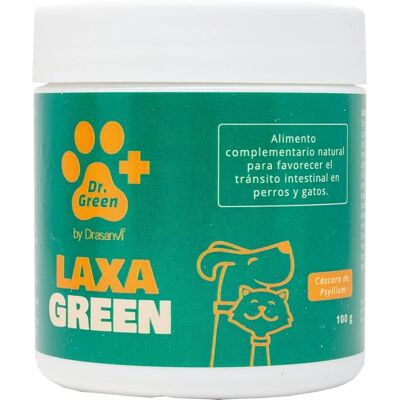 DR GREEN Laxagreen Darmtransit voor Honden & Katten 100g DR GREEN Laxagreen Darmtransit voor Honden & Katten 100g