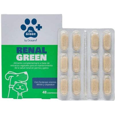 Dr Green Renalgreen Nierengesundheit - Unterstützt Nierenfunktion bei Hunden & Katzen Dr Green Renalgreen Nierengesundheit - Unterstützt Nierenfunktion bei Hunden & Katzen