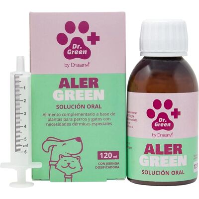 DR GREEN Alergreen Mondoplossing voor Honden & Katten DR GREEN Alergreen Mondoplossing voor Honden & Katten
