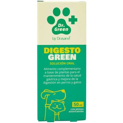 DR GREEN Digestogreen - Natuurlijke ondersteuning voor honden en katten - 50ml DR GREEN Digestogreen - Natuurlijke ondersteuning voor honden en katten - 50ml