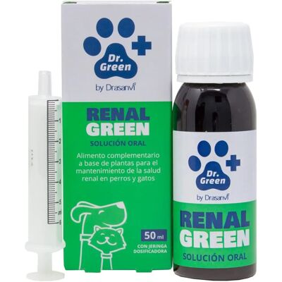 DR GREEN Renalgreen Salud Renal para Mascotas - Apoya Riñones DR GREEN Renalgreen Salud Renal para Mascotas - Apoya Riñones