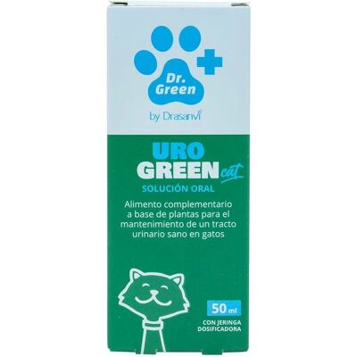 Pet Brand Urogreen Cat - Ondersteunt Urineweggezondheid & Stressvermindering Pet Brand Urogreen Cat - Ondersteunt Urineweggezondheid & Stressvermindering