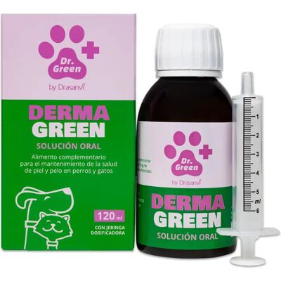 DR GREEN Dermagreen Suplemento para piel y pelaje - 120 ml DR GREEN Dermagreen Suplemento para piel y pelaje - 120 ml