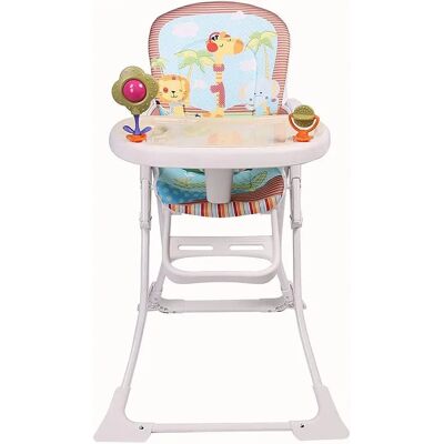 Star Ibaby Pretty Seggiolone per Bambini - Doppio Vassoio, Regolabile Star Ibaby Pretty Seggiolone per Bambini - Doppio Vassoio, Regolabile