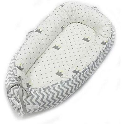 Babify Baby Nest - Reversibel, Katoen, Reizen, Veiligheid Babify Baby Nest - Reversibel, Katoen, Reizen, Veiligheid