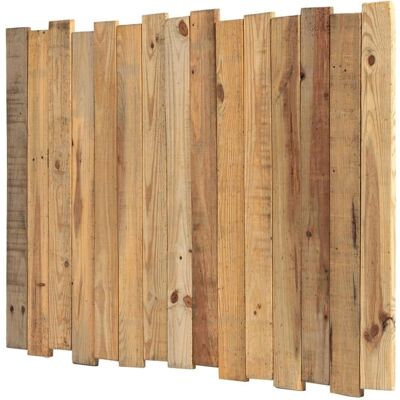 Cabecero de Madera Reciclada Hannun - Acabado Rústico Cabecero de Madera Reciclada Hannun - Acabado Rústico