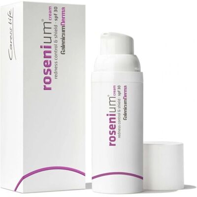 Galenicum Derma Rosenium Crema SPF30 - Crema facial para piel sensible Galenicum Derma Rosenium Crema SPF30 - Crema facial para piel sensible