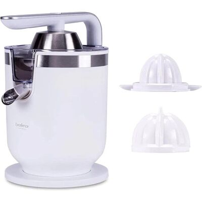NEWLUX Nuevo exprimidor eléctrico de chef - Blanco - Exprimidor eléctrico de cítricos NEWLUX Nuevo exprimidor eléctrico de chef - Blanco - Exprimidor eléctrico de cítricos