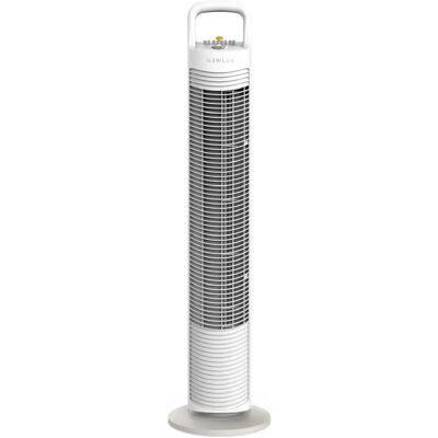 Ventilador de Torre NEWLUX W80 - 3 Velocidades, Temporizador 120min, Sin Aspas Ventilador de Torre NEWLUX W80 - 3 Velocidades, Temporizador 120min, Sin Aspas