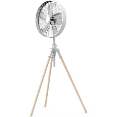 Ventilador de Pie NEWLUX W3050 - 50W, 5 Aspas Metálicas, 3 Velocidades, 120-130cm Ventilador de Pie NEWLUX W3050 - 50W, 5 Aspas Metálicas, 3 Velocidades, 120-130cm