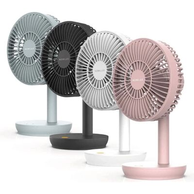 Ventilador de Escritorio NEWLUX W300 Rosa - Ventilador USB Ventilador de Escritorio NEWLUX W300 Rosa - Ventilador USB