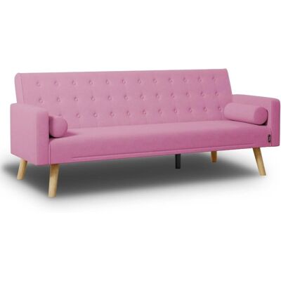 Nalui Rosa 3-Sitzer Schlafsofa - Vielseitig & Stilvoll Nalui Rosa 3-Sitzer Schlafsofa - Vielseitig & Stilvoll