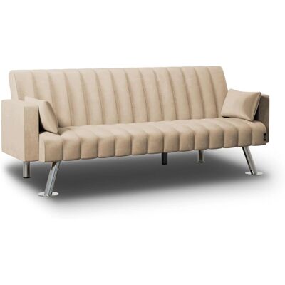 Nalui - Sofá Cama 3 Plazas Beige Nalui - Sofá Cama 3 Plazas Beige