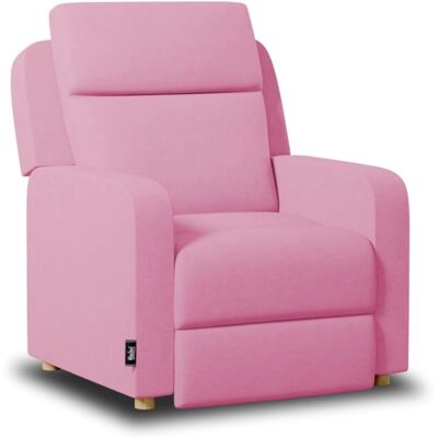 NALUI - Sillón Reclinable Rosa - Relax y Estilo NALUI - Sillón Reclinable Rosa - Relax y Estilo