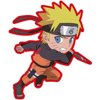 SMART STORE Uzumaki Naruto 3D Kussen - Officiële Anime Merchandise SMART STORE Uzumaki Naruto 3D Kussen - Officiële Anime Merchandise