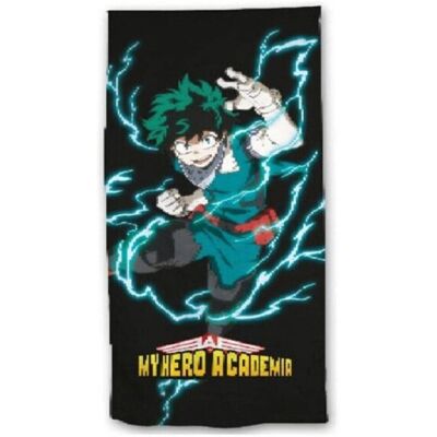 Asciugamano da spiaggia in cotone Bones My Hero Academia - Grande, Morbido, Design Divertente Asciugamano da spiaggia in cotone Bones My Hero Academia - Grande, Morbido, Design Divertente