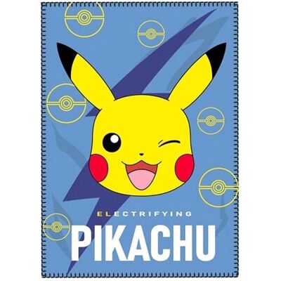 Nintendo Pikachu polar fleece blanket - polar blanket Nintendo Pikachu polar fleece blanket - polar blanket