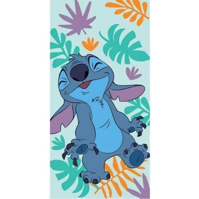 Serviette de plage en coton Disney Stitch Serviette de plage en coton Disney Stitch