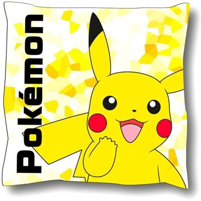 Coussin Pikachu Nintendo - Coussin - Publicité Coussin Pikachu Nintendo - Coussin - Publicité