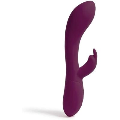 Vibrador Conejo Lucas - Estimulação Dupla, Calor Corporal, Lilás Vibrador Conejo Lucas - Estimulação Dupla, Calor Corporal, Lilás