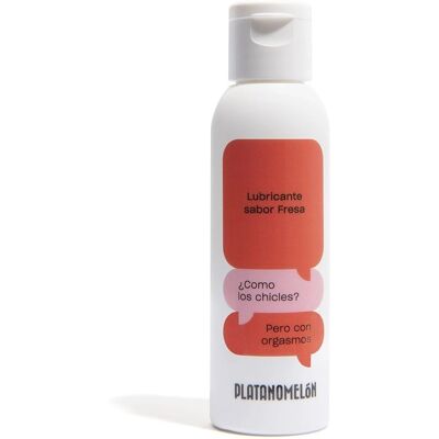 Platanomelón Erdbeer Aromatisiertes Gleitmittel - Unisex Platanomelón Erdbeer Aromatisiertes Gleitmittel - Unisex