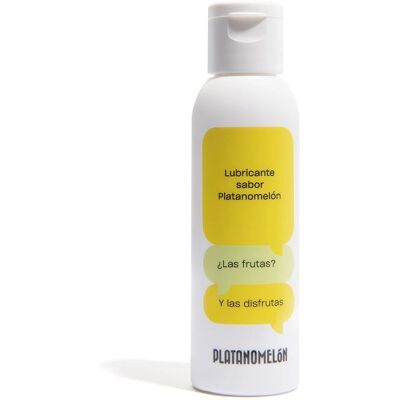 Platanomelón Banana Melon Flavored Lubricant - Lubricant Platanomelón Banana Melon Flavored Lubricant - Lubricant