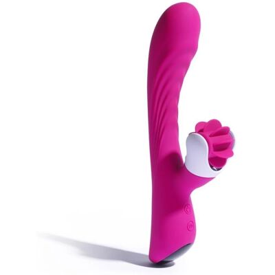 Platanomelón Lyo Vibrador Conejito - Fúcsia - Ponto G, Clitóris - Vibrador Platanomelón Lyo Vibrador Conejito - Fúcsia - Ponto G, Clitóris - Vibrador