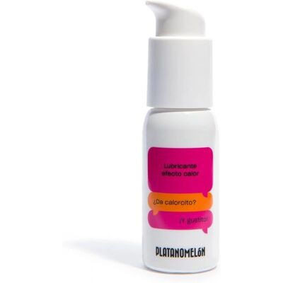 Platanomelón Model 50 ml Water-based Heat Lubricant Platanomelón Model 50 ml Water-based Heat Lubricant