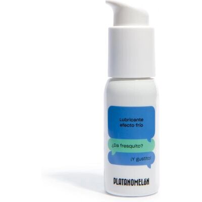 Platanomelón Unisex Cold Effect Water-Based Lubricant - Lubricant Platanomelón Unisex Cold Effect Water-Based Lubricant - Lubricant