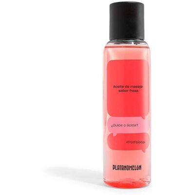 Platanomelón Unisex Strawberry Massage Oil Platanomelón Unisex Strawberry Massage Oil