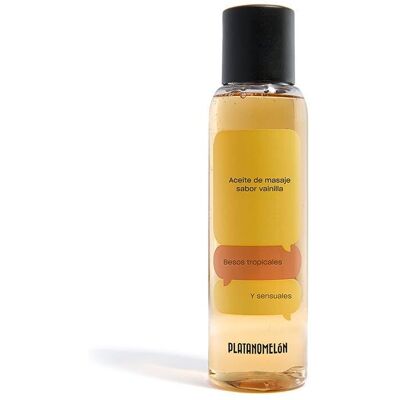Óleo de Massagem Baunilha - Erótico, Unissex, 100ml Óleo de Massagem Baunilha - Erótico, Unissex, 100ml