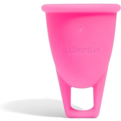 Copo menstrual Platanomelón Greta Rosa L - Produto de higiene Copo menstrual Platanomelón Greta Rosa L - Produto de higiene