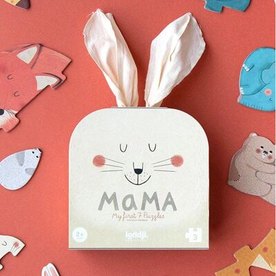 Londji Mama Pierwsze 7 Puzzle Londji Mama Pierwsze 7 Puzzle