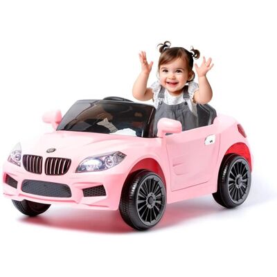 Voiture électrique X5 ATAA CARS Rose avec télécommande pour enfants - Publicité Voiture électrique X5 ATAA CARS Rose avec télécommande pour enfants - Publicité
