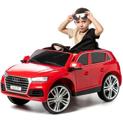 Coche Eléctrico Audi Q5 - Control Remoto - Luces LED - 12V Coche Eléctrico Audi Q5 - Control Remoto - Luces LED - 12V