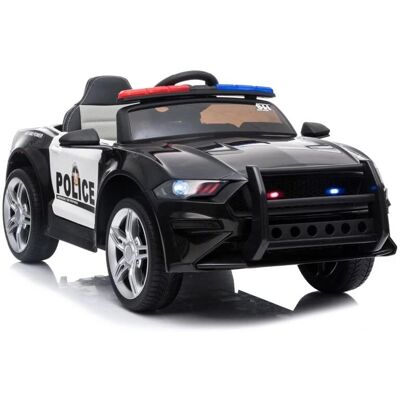 Voiture électrique de police ATAA - 12V pour enfants - Publicité Voiture électrique de police ATAA - 12V pour enfants - Publicité