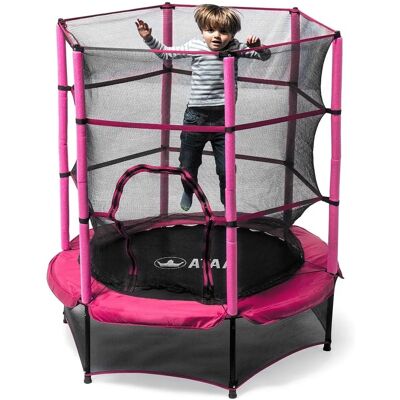 ATAA 140 Rose Sécurité Enfant Trampoline Intérieur Extérieur - Publicité ATAA 140 Rose Sécurité Enfant Trampoline Intérieur Extérieur - Publicité