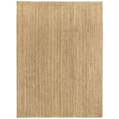 Tapis en Jute Naturel Hamid - 250x350 cm - Publicité Tapis en Jute Naturel Hamid - 250x350 cm - Publicité