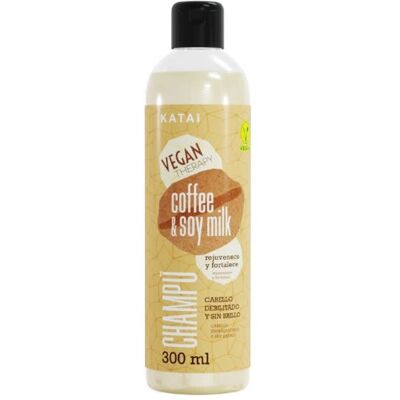Katai Kaffee & Sojamilch Latte Shampoo - Unisex - 300ml Katai Kaffee & Sojamilch Latte Shampoo - Unisex - 300ml