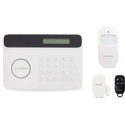 Energeeks EG-AW002 WiFi GSM Beveiligingsalarm Kit Energeeks EG-AW002 WiFi GSM Beveiligingsalarm Kit