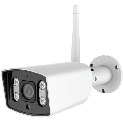 Cámara de vigilancia WiFi exterior 4MP Energeeks Guardian II - Cámara de seguridad Cámara de vigilancia WiFi exterior 4MP Energeeks Guardian II - Cámara de seguridad