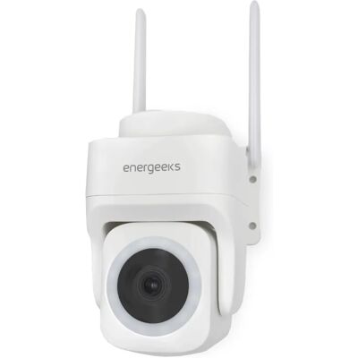 Energeeks Cipext007 Câmera Wi-Fi Dual 4MP - Segurança Externa Energeeks Cipext007 Câmera Wi-Fi Dual 4MP - Segurança Externa