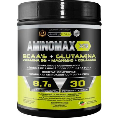 HealthyFusion BCAA Aminoácidos Esenciales - Apoyo Muscular HealthyFusion BCAA Aminoácidos Esenciales - Apoyo Muscular
