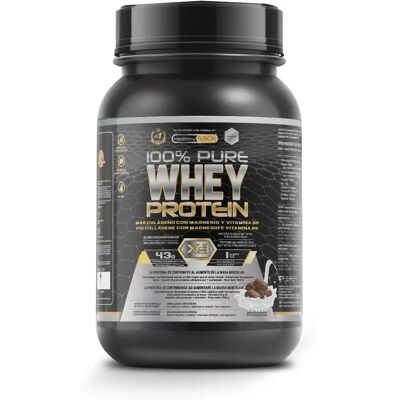 Healthyfusion Proteína de suero puro con colágeno y magnesio - Recuperación muscular Healthyfusion Proteína de suero puro con colágeno y magnesio - Recuperación muscular