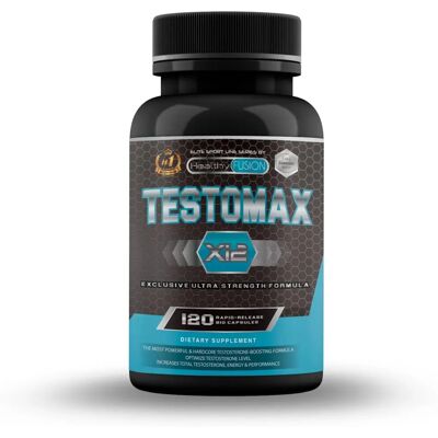 Healthyfusion Maca y Taurina - Potenciador natural de testosterona Healthyfusion Maca y Taurina - Potenciador natural de testosterona